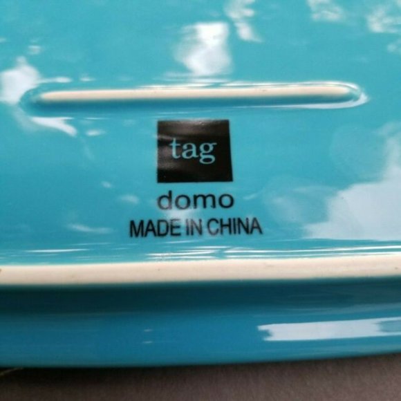 Serving Tray bowls Relish Taco Bar Salsa Server TAG Domo - Picture 9 of 12